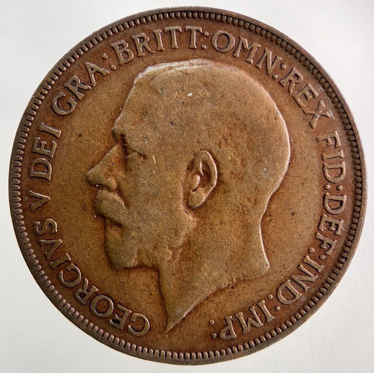 1926 George V One Penny Coin | Collectable Grade