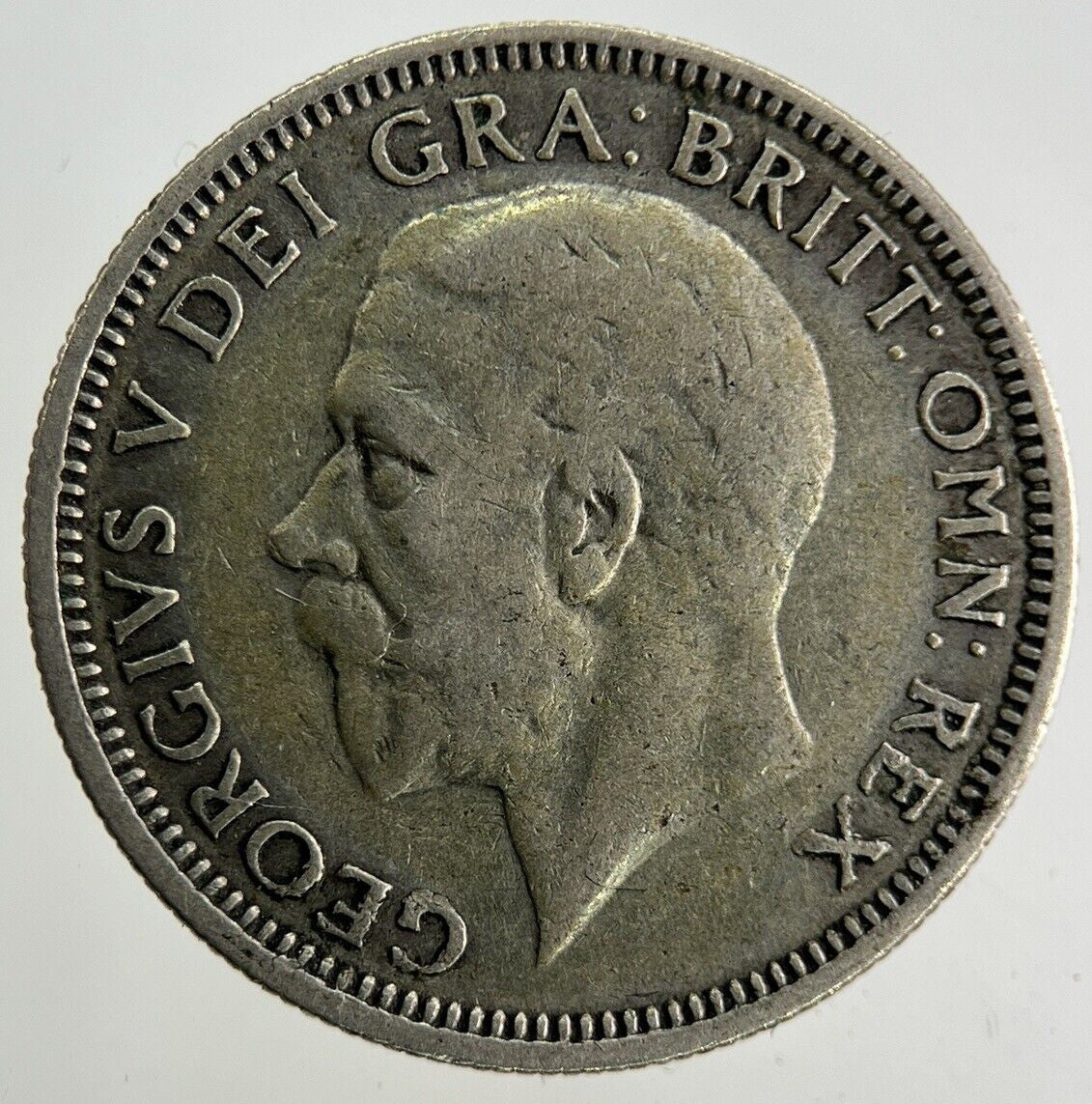 1936 George V Shilling Silver Coin | Collectable Grade