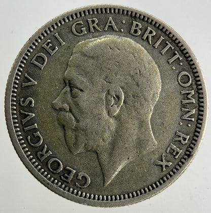 1936 George V Shilling Silver Coin | Collectable Grade