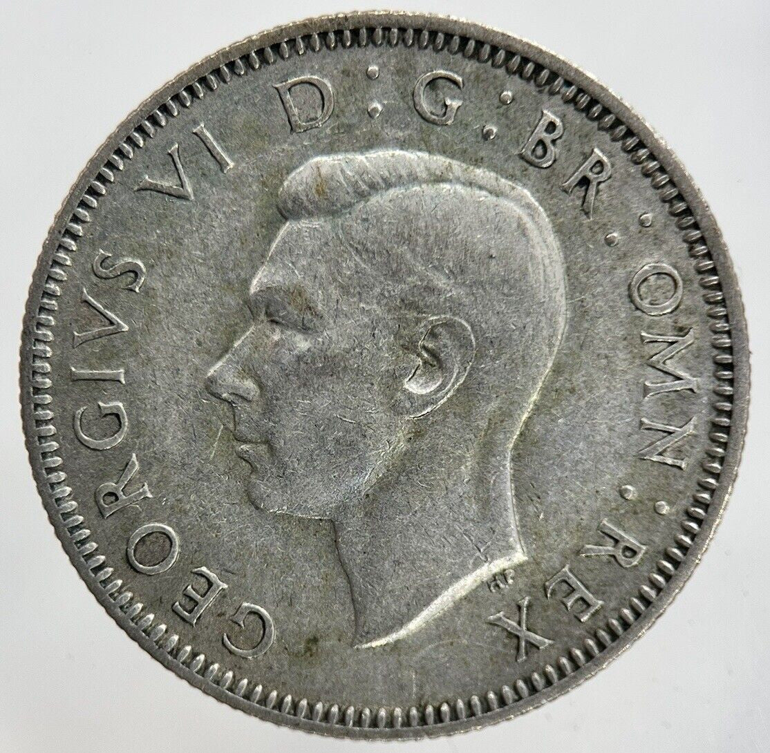 1946 George VI Shilling Silver Coin | Fine Collectable Grade