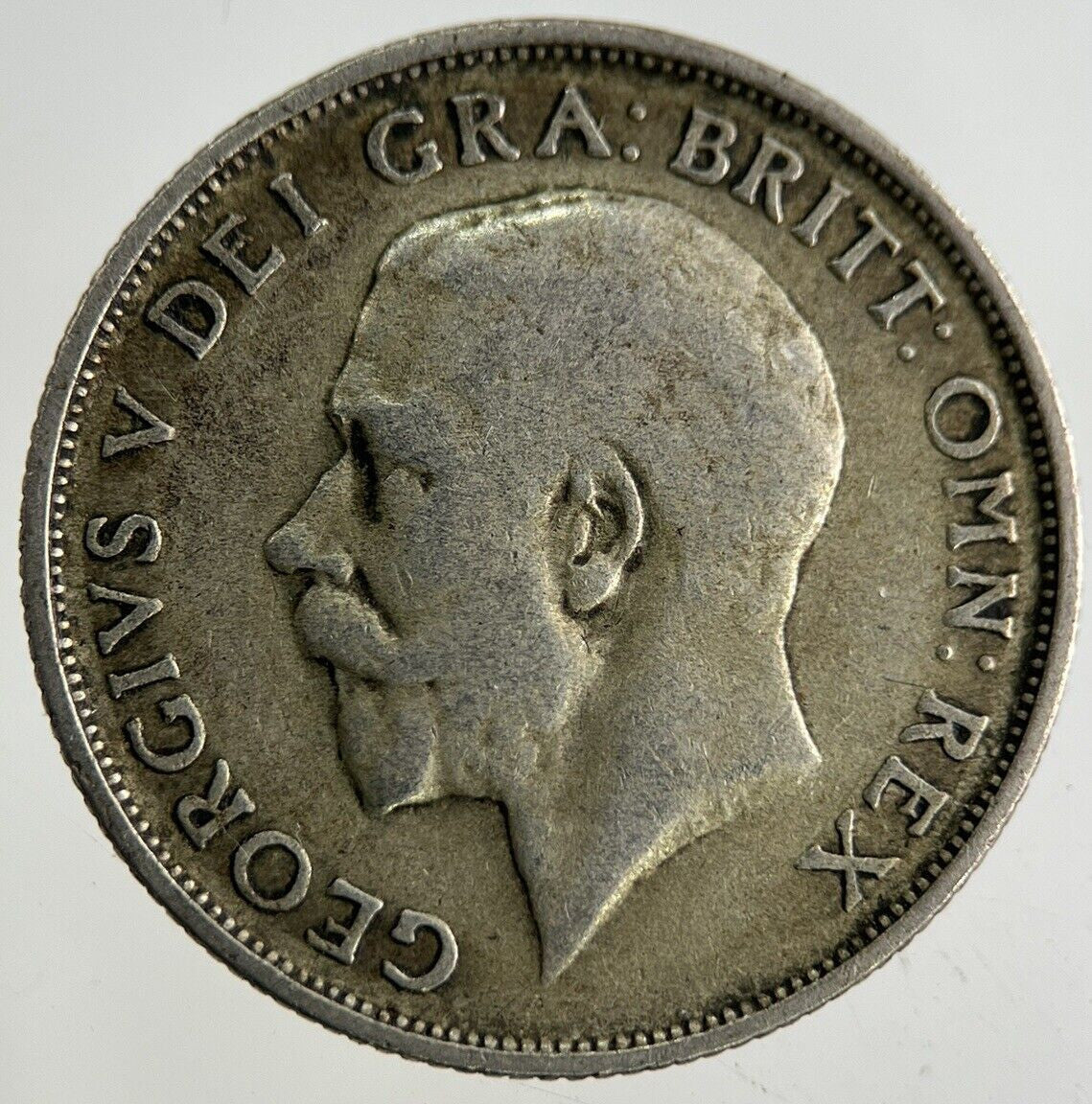 1920 George V Shilling Silver Coin | Collectable Grade