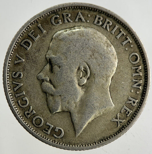 1920 George V Shilling Silver Coin | Collectable Grade