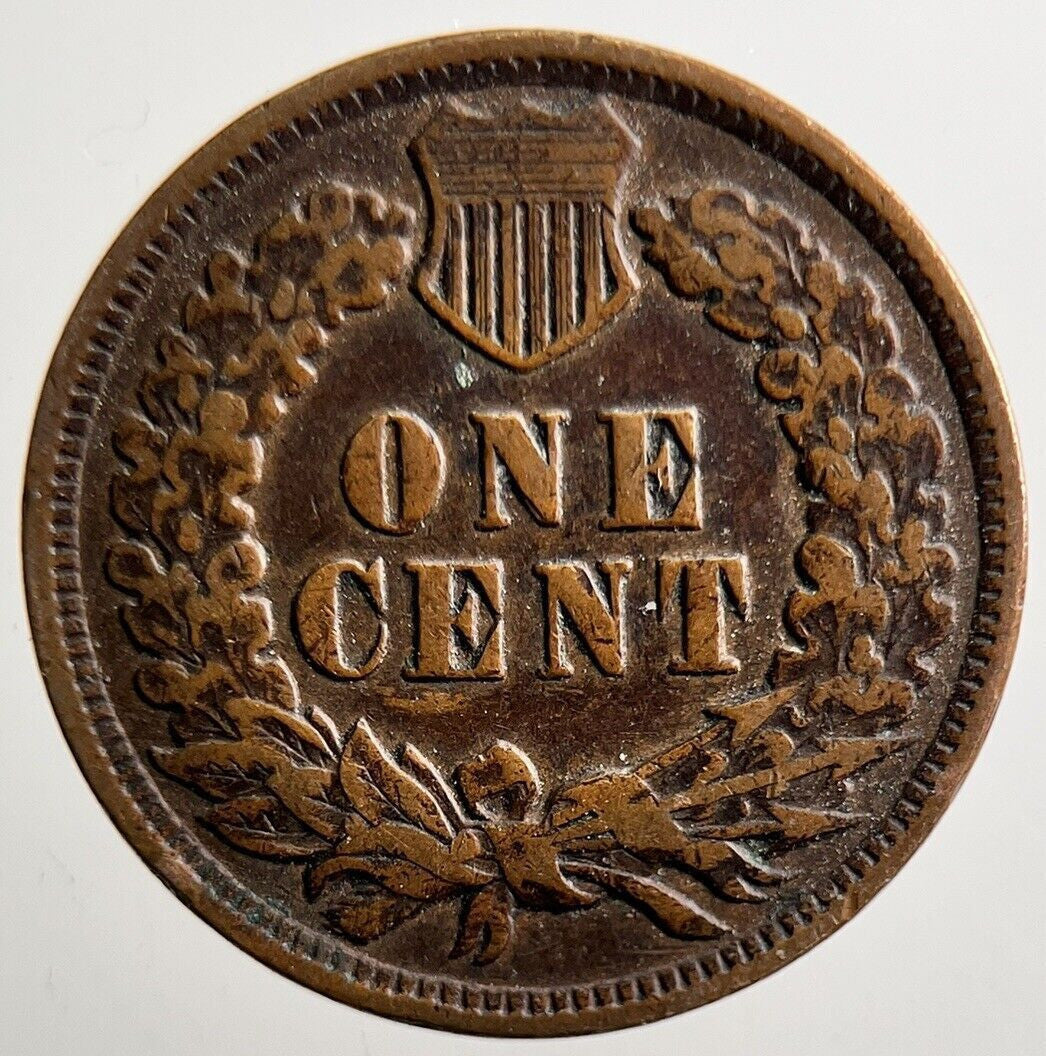 1902 US USA One Cent Coin | Fine Collectable Grade | a3528