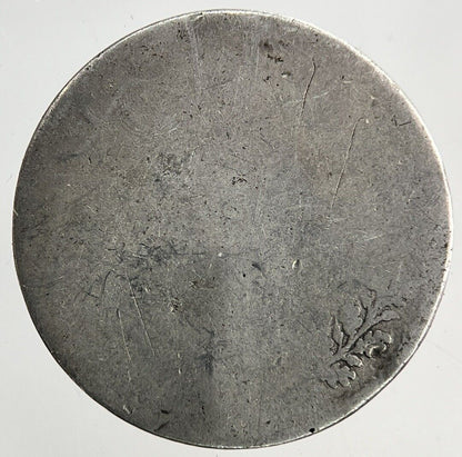 British Victoria Threepence Silver Coin | Fair Grade