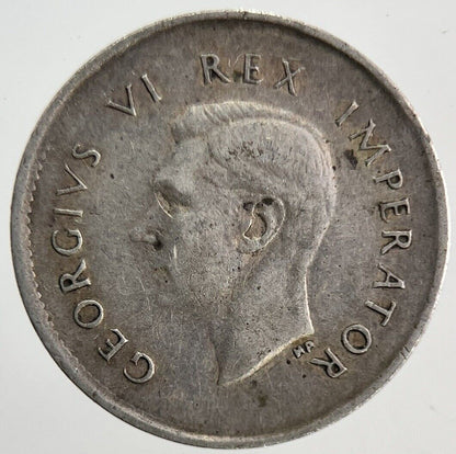 1939 South Africa Threepence Silver Coin | Fine Collectable Grade