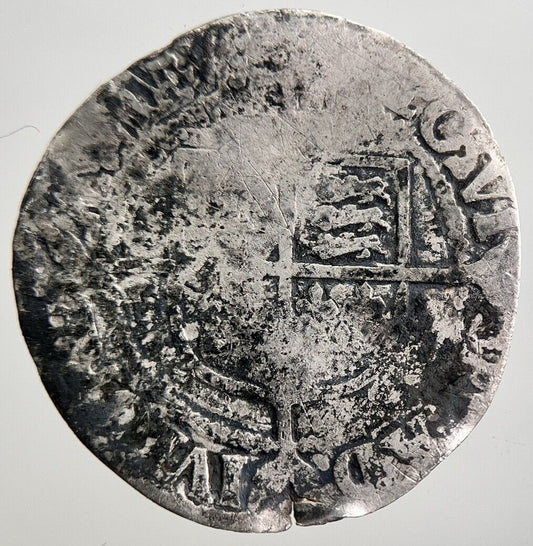 Elizabeth I 1st Groat Silver Hammered Coin | Collectable Grade | a3395