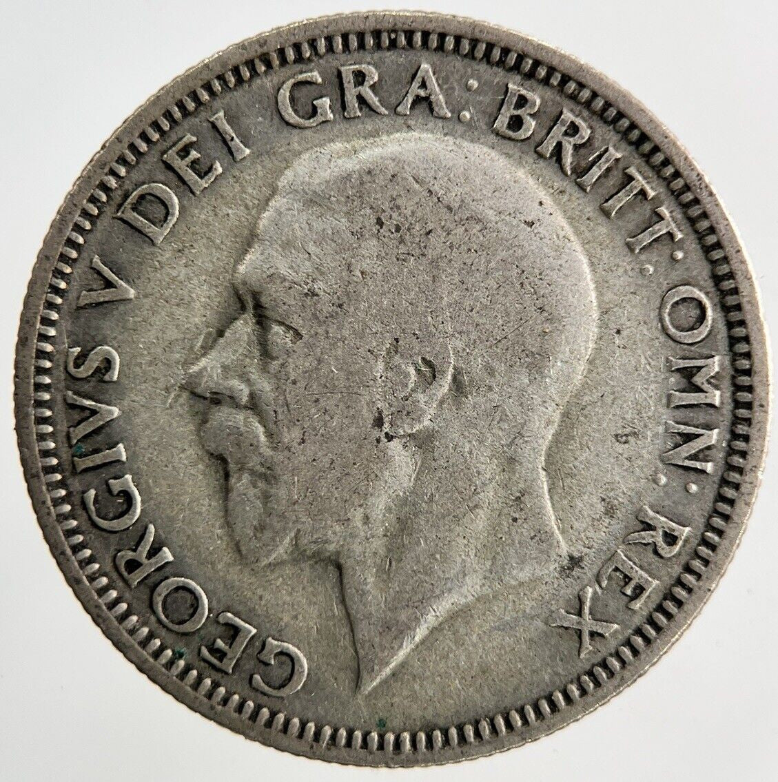 1936 George V Shilling Silver Coin | Fine Collectable Grade