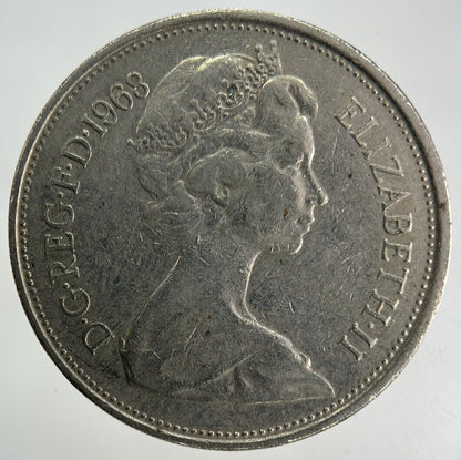 1968 Elizabeth II 2nd 10p Ten - Pence Coin | Fine Collectable Grade
