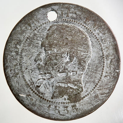 1855 France 10 Centimes Coin | Fair Grade