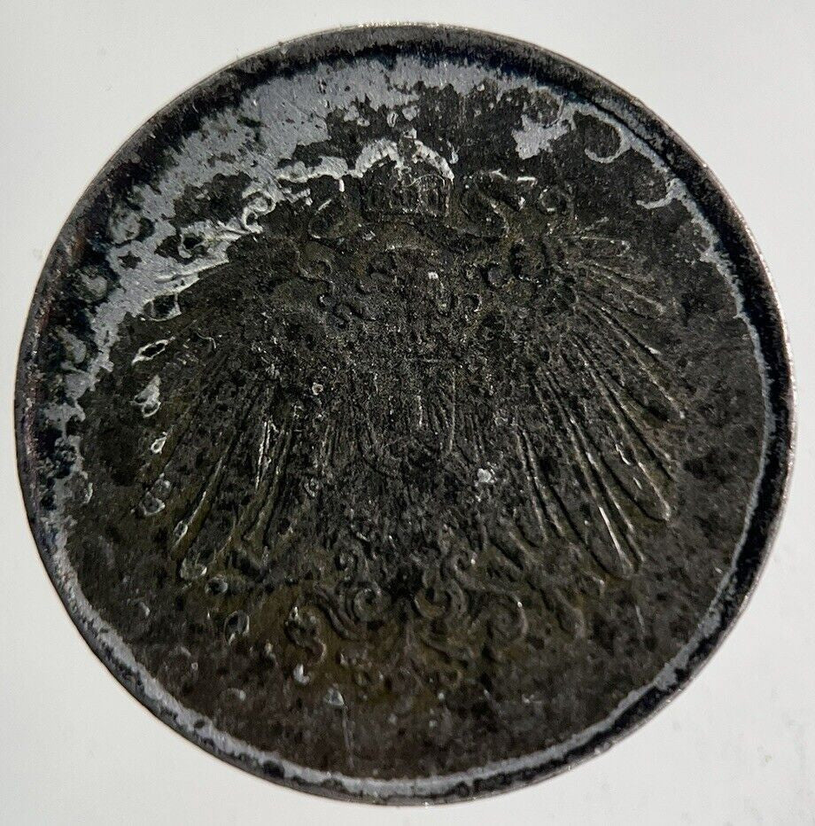 1917 Germany 10 Pfennig Coin | Collectable Grade