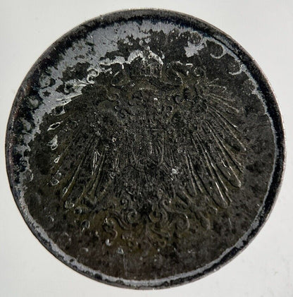 1917 Germany 10 Pfennig Coin | Collectable Grade