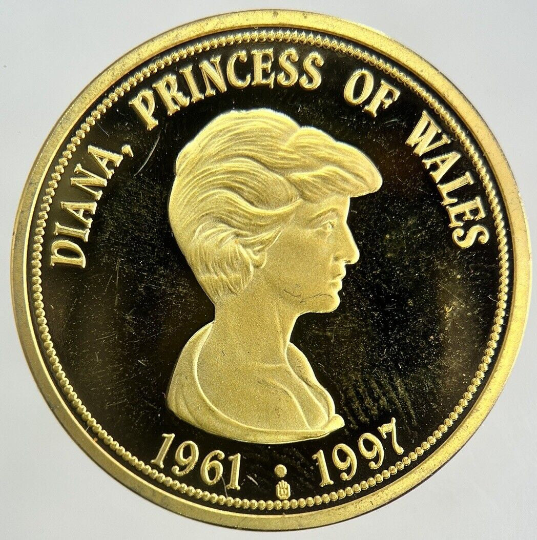 1977 Princess Diana Commemorative Token Coin | Very High Grade