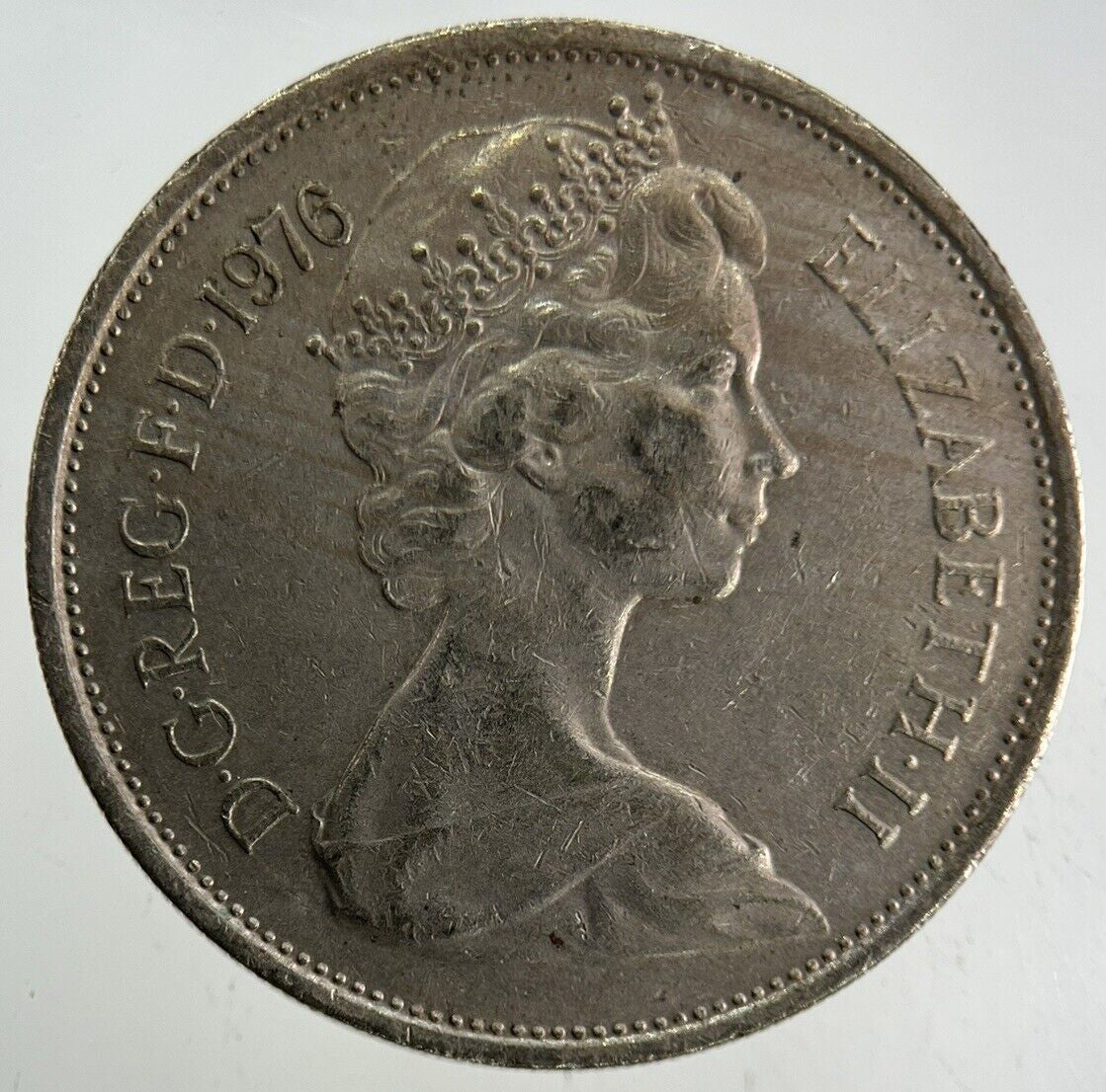 1976 Elizabeth II 2nd 10p Ten - Pence Coin | Fine Collectable Grade