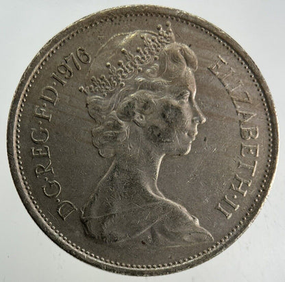 1976 Elizabeth II 2nd 10p Ten - Pence Coin | Fine Collectable Grade
