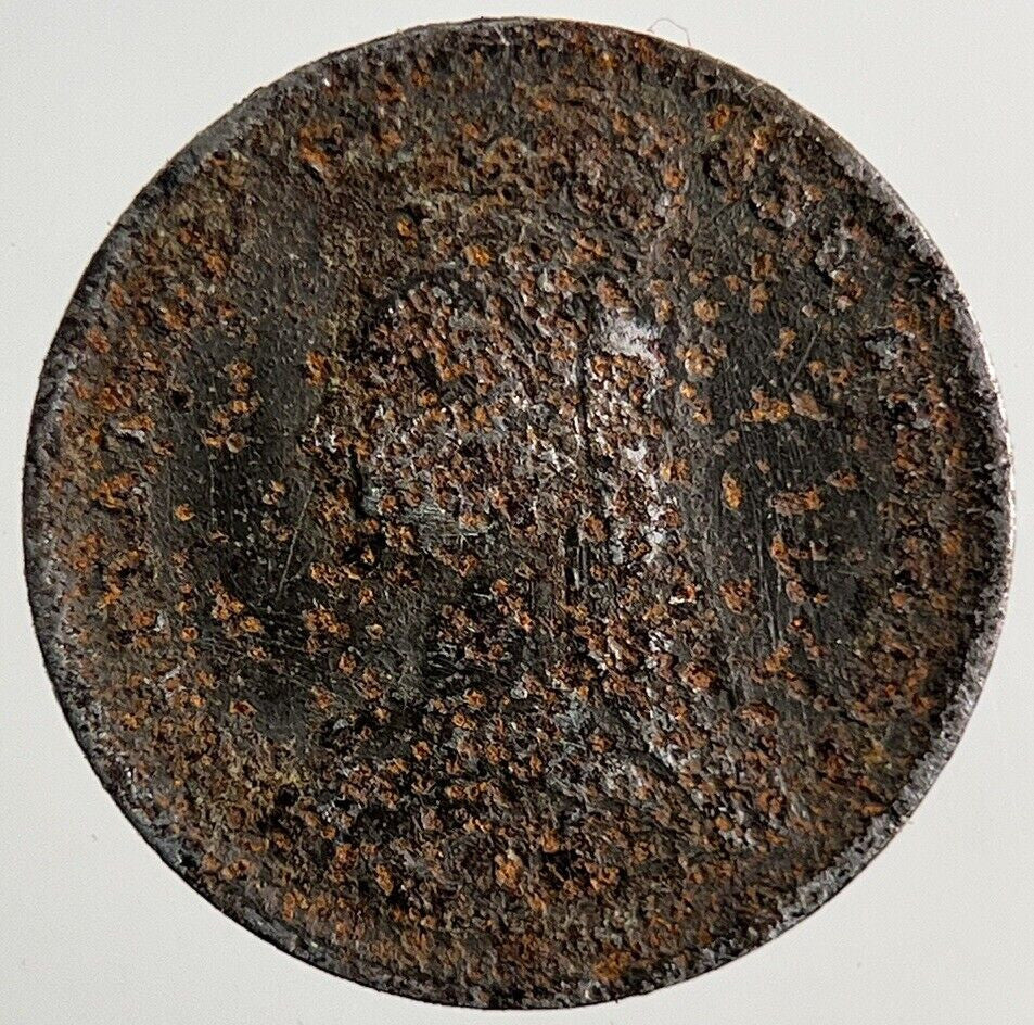 Old Queen Victoria Toy Money Coin | Fair Grade
