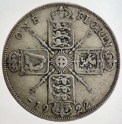 1922 George V Florin Silver Coin | Collectable Grade