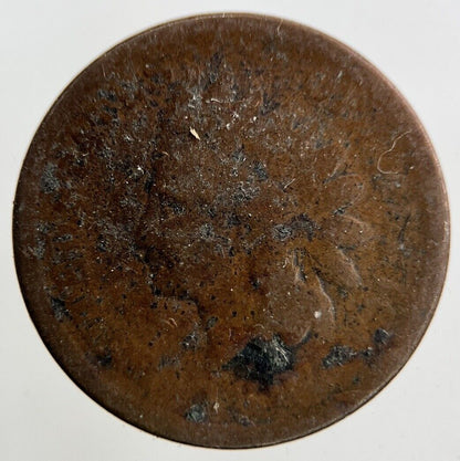 1888 US USA One Cent Coin | Fair Grade