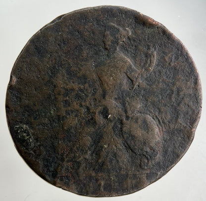 British George II 2nd Half - Penny Coin | Collectable Grade