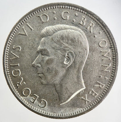 1946 George VI Half - Crown Silver Coin | Very High Grade