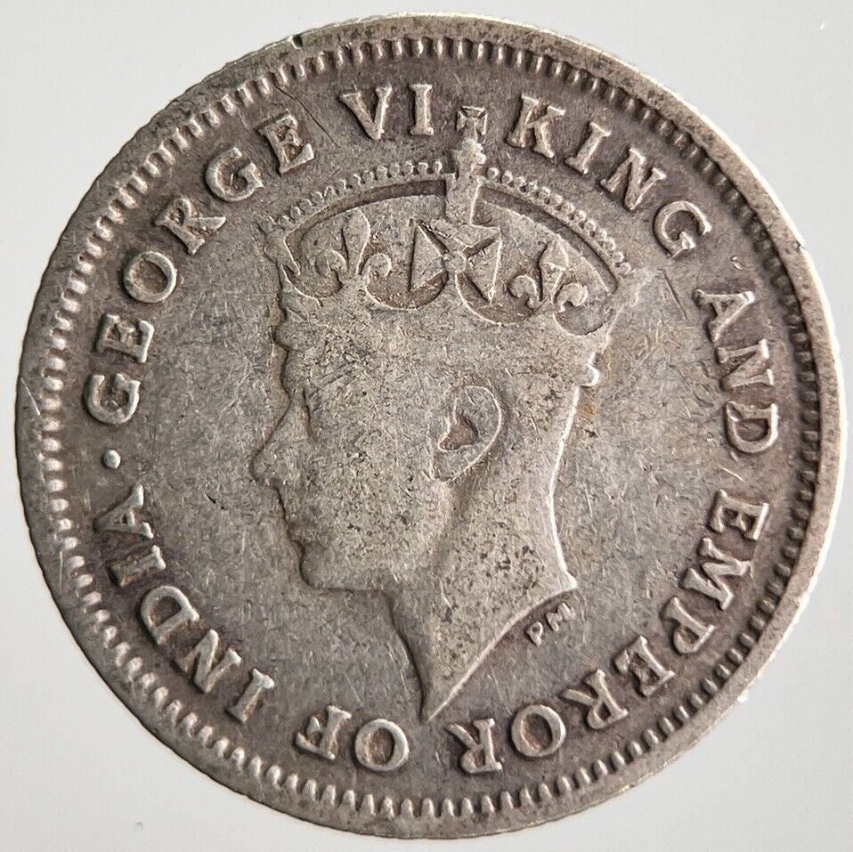 1943 Papua New Guinea Four - Pence Silver Coin | Collectable Grade | a4105