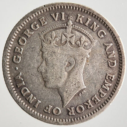 1943 Papua New Guinea Four - Pence Silver Coin | Collectable Grade | a4105
