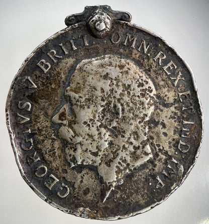 British WWI George V Silver Medal Coin ‘W Kewell’ | Collectable Grade