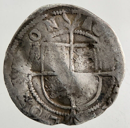 Elizabeth I 1st Hammered Half - Groat Silver Coin | Collectable Grade