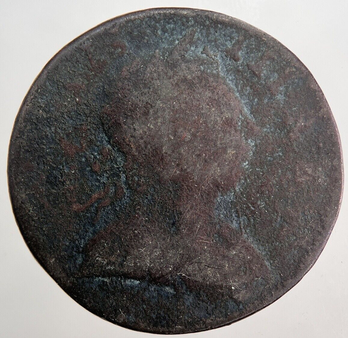 1773 George 3rd III Half - Penny Coin | Collectable Grade | a5777