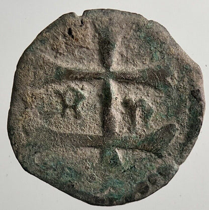 Medieval Malta Crusades Double Cross Silver Coin | Collectable Grade | a5581