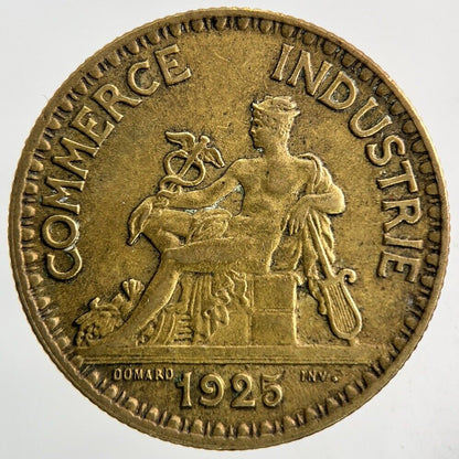 1925 France 2 Francs Coin | Fine Collectable Grade