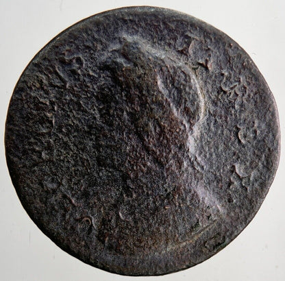 1739 George 2nd II Farthing Coin | Collectable Grade | a6431