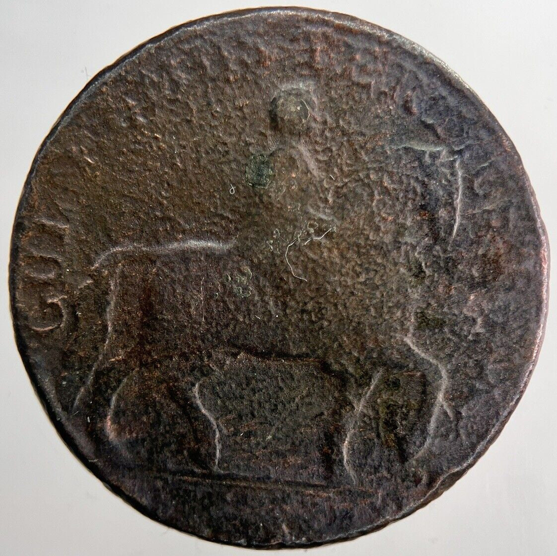 1791 Hull Half - Penny Token Coin | Collectable Grade | a6536