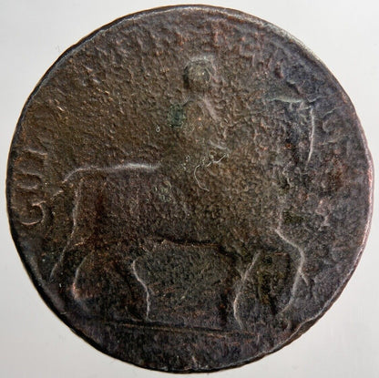 1791 Hull Half - Penny Token Coin | Collectable Grade | a6536