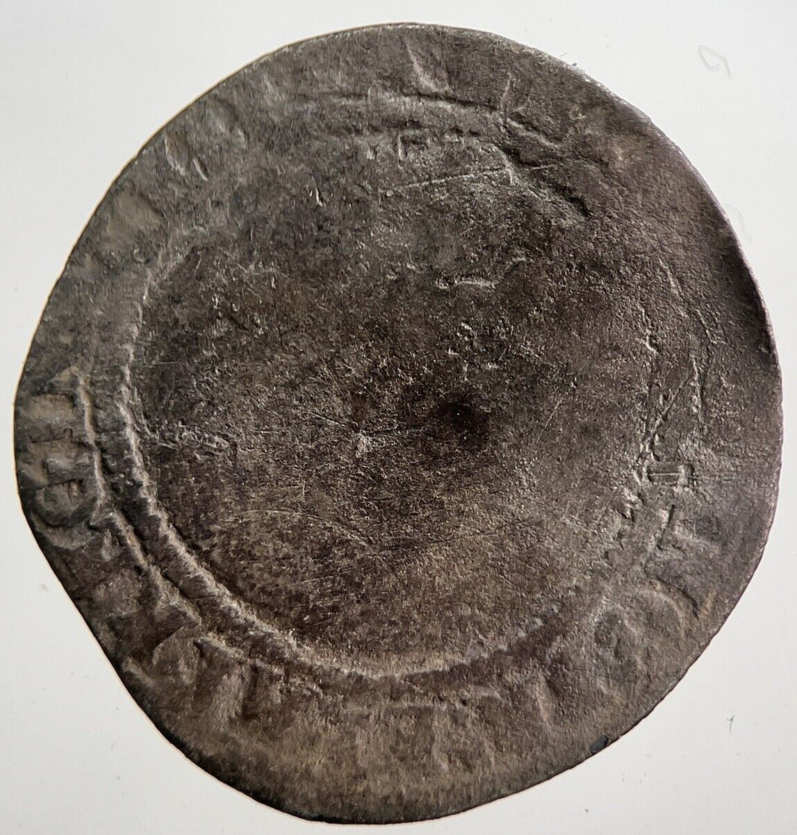 1571 Elizabeth I 1st Sixpence Hammered Silver Coin | Collectable Grade | a5797