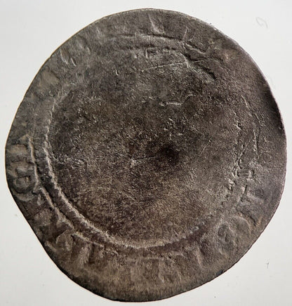 1571 Elizabeth I 1st Sixpence Hammered Silver Coin | Collectable Grade | a5797