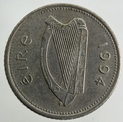 1994 Irish 10p Ten - Pence Coin | Fine Collectable Grade