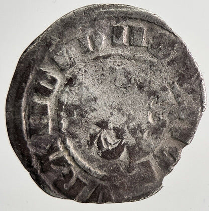 1279 - 1307 Edward I 1st Medieval Hammered Silver Penny Coin | a6594