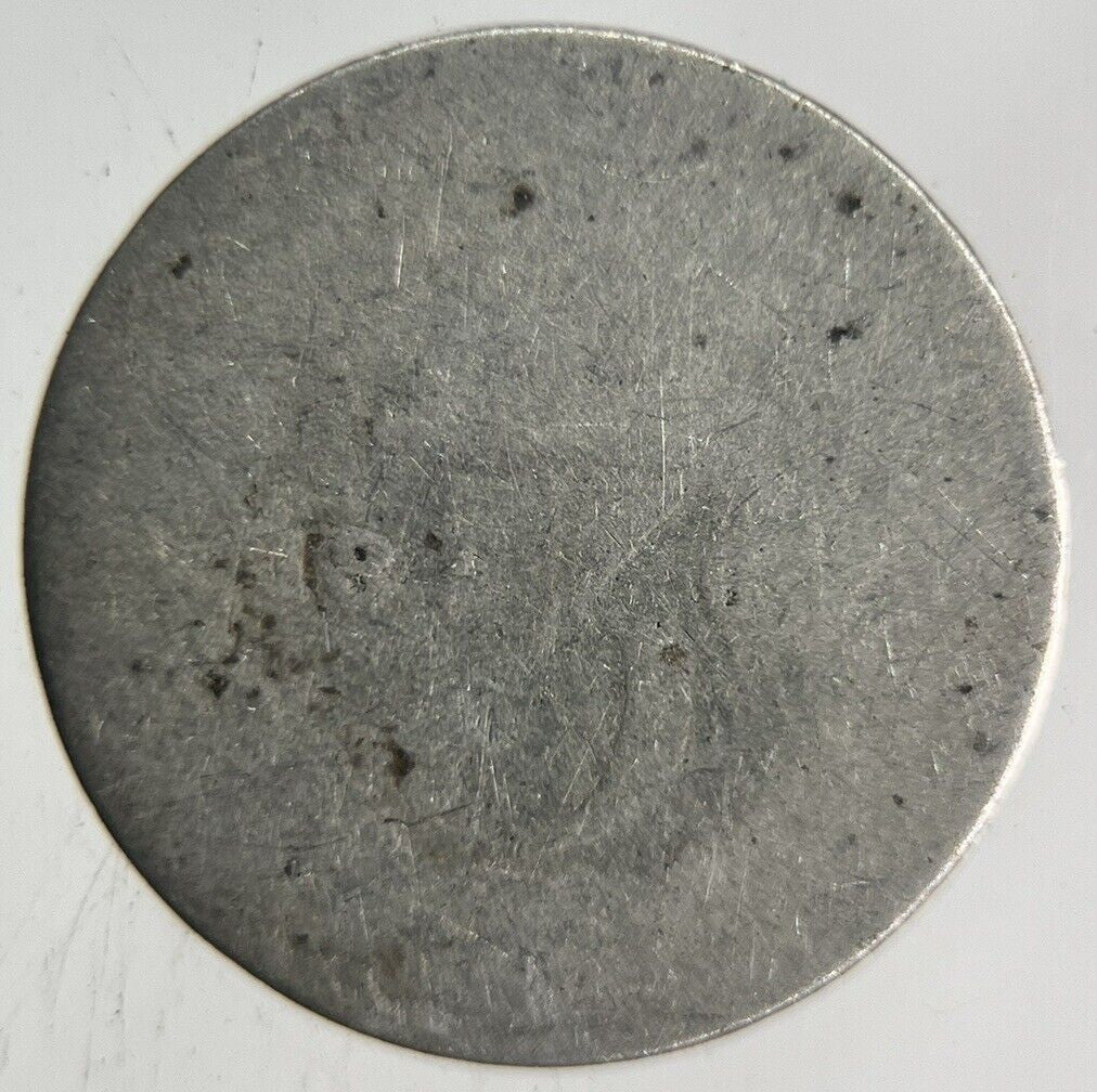 1864 Victoria Threepence Silver Coin | Fair Grade