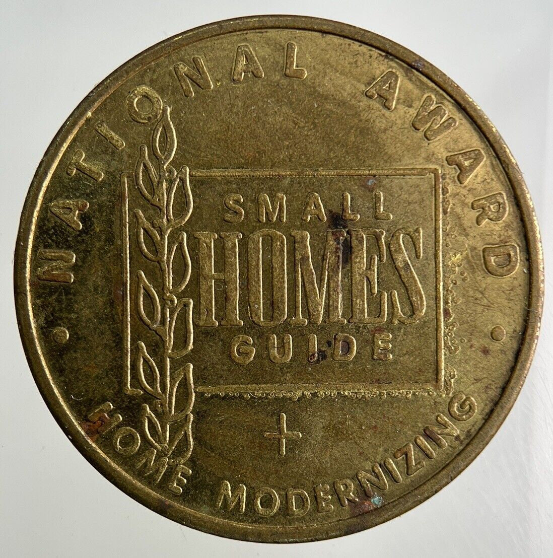 Small Homes Guide National Award Token Coin | Collectable Grade