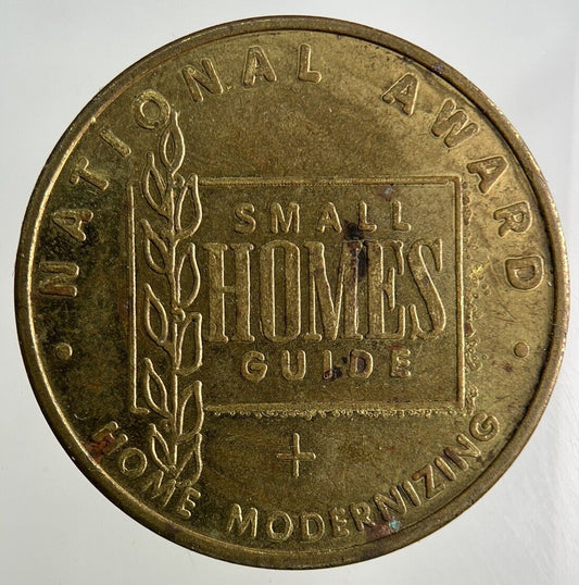 Small Homes Guide National Award Token Coin | Collectable Grade