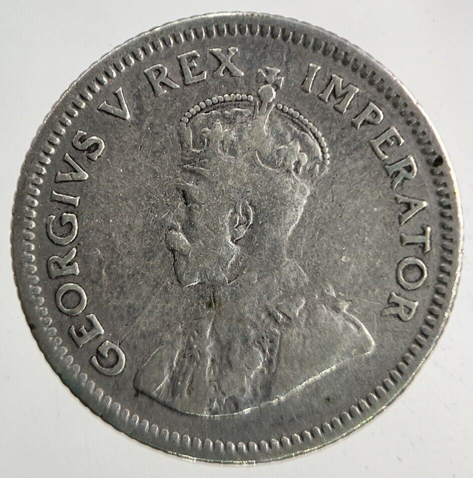 1934 South Africa Sixpence Silver Coin | Collectable Grade