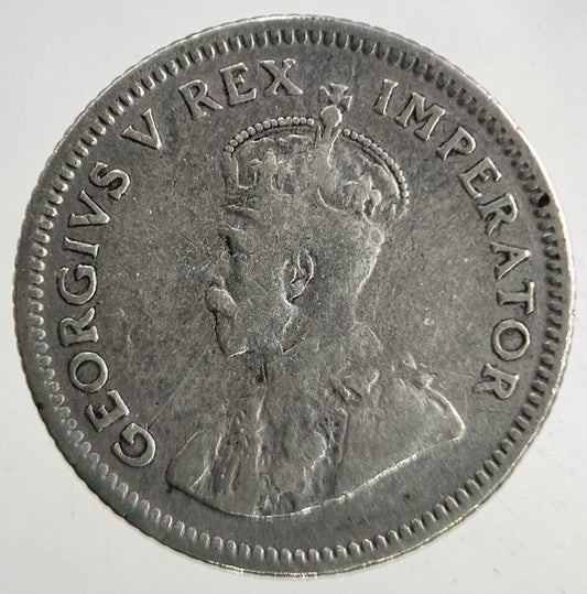1934 South Africa Sixpence Silver Coin | Collectable Grade