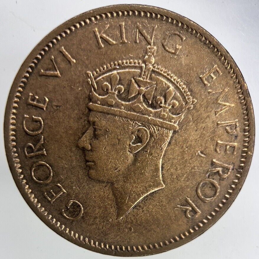 1940 India 1/4 Quarter Anna Coin | Collectable Grade