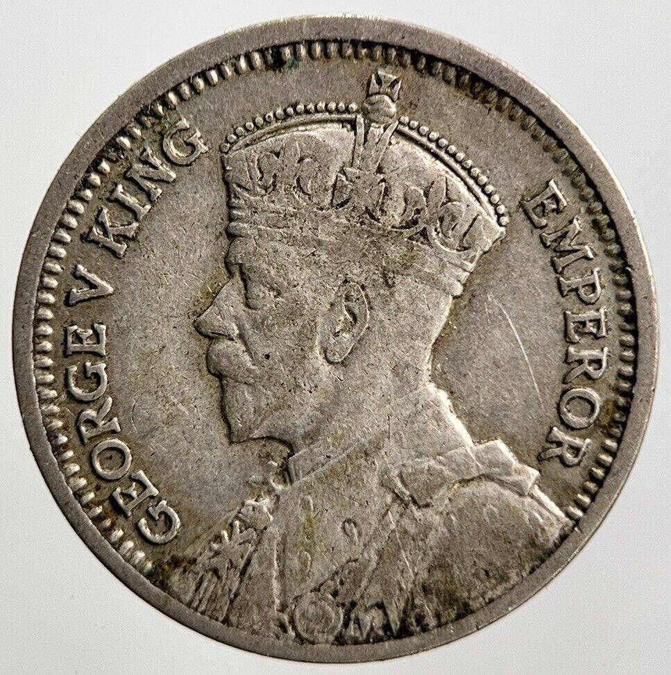 1933 New Zealand Threepence Silver Coin | Fine Collectable Grade | a3442