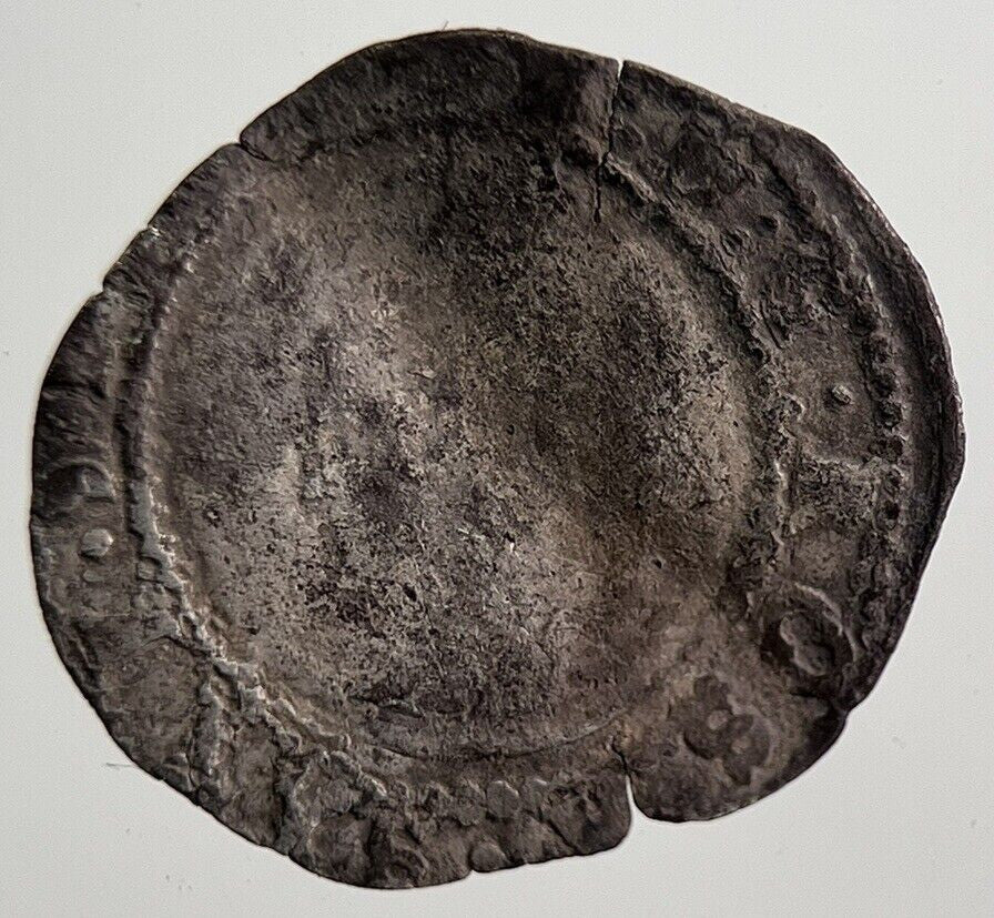 Elizabeth I 1st Penny Silver Hammered Coin | Collectable Grade | a4487