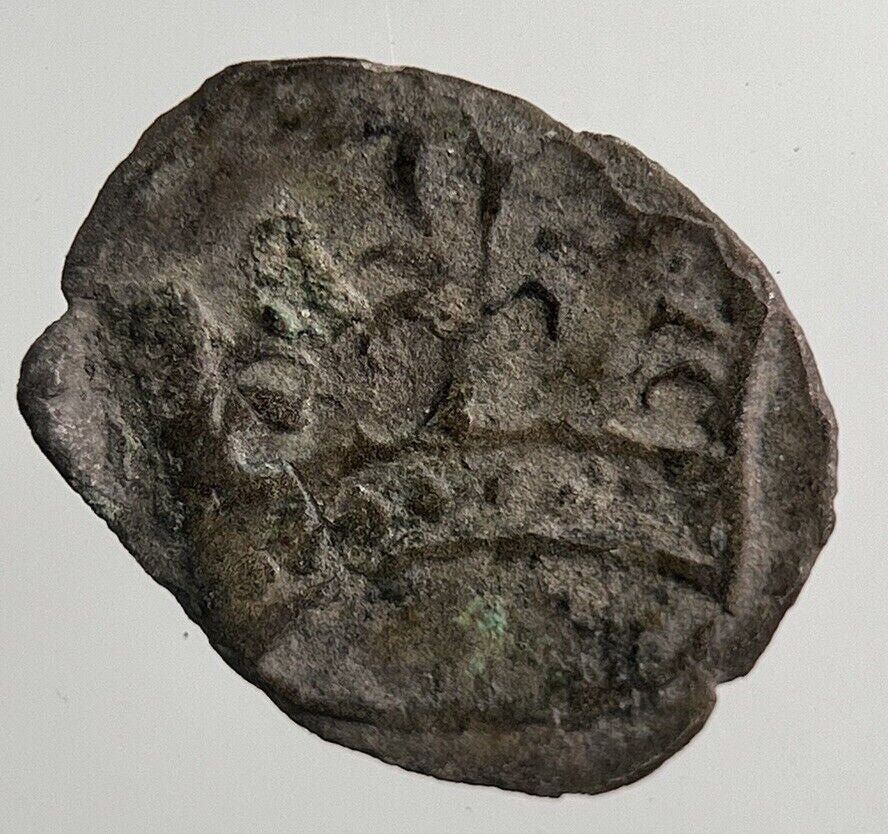 Medieval Malta Crusades Double Cross Silver Coin | Collectable Grade | a5582