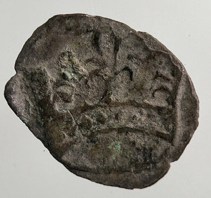 Medieval Malta Crusades Double Cross Silver Coin | Collectable Grade | a5582