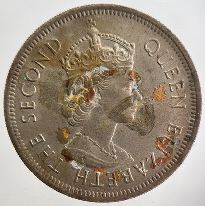 1974 Hong Kong 1 One Dollar Coin | Very High Grade | a4778