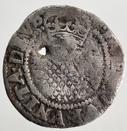 1604-1619 James I 1st Half-Groat Hammered Silver Coin | Collectable Grade a9770