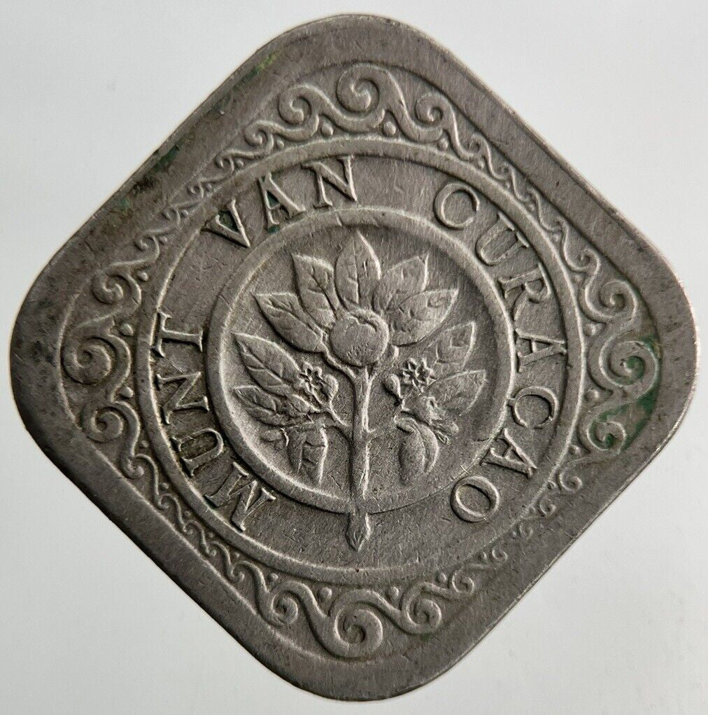 1948 Netherlands 5 Cents Coin | Fine Collectable Grade